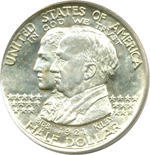 image for: 1921 50c Alabama PCGS MS64