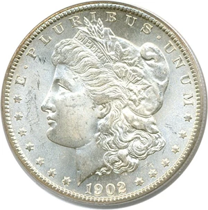image for: 1902-S $1 PCGS MS65