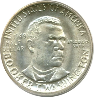 image for: 1949 50c BTW PCGS MS65
