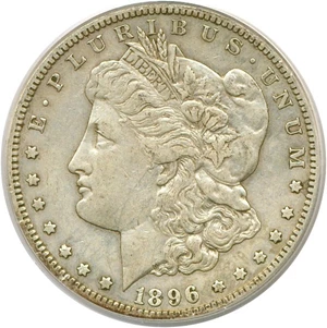 image for: 1896-S $1 PCGS XF40