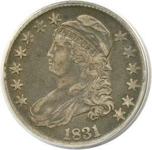 image for: 1831 50c PCGS XF40