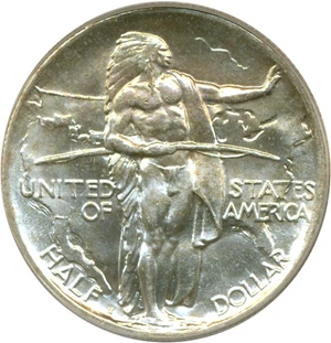 image for: 1926-S 50c Oregon PCGS MS64