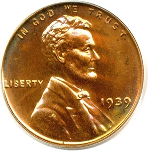 image for: 1939 1c PCGS Proof 66 RD