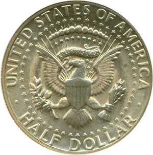 image for: 1974-D 50c NGC MS66