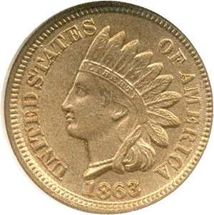 image for: 1863 1c NGC MS64