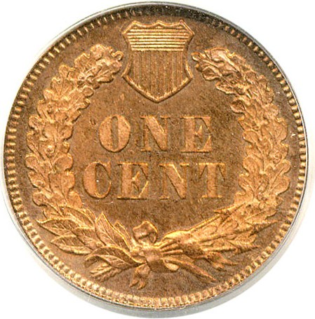 image for: 1879 1c  PCGS Proof 64 RD