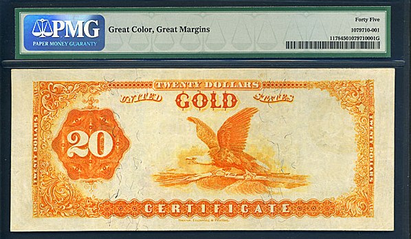 image for: Fr.1178 1882 $20  PMG XF45  [C12343527]