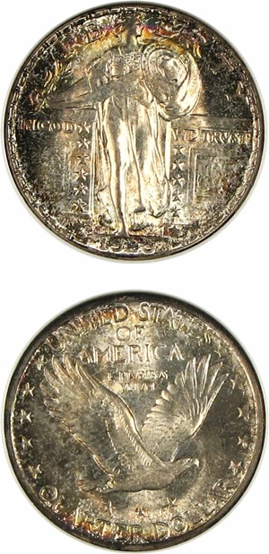 image for: 1926-S 25c NGC MS67