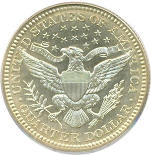 image for: 1912 25c PCGS Proof 65