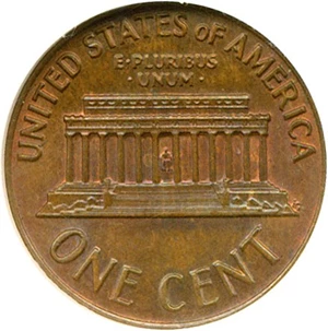 image for: 1972 1c Doubled Die NGC MS64 BN