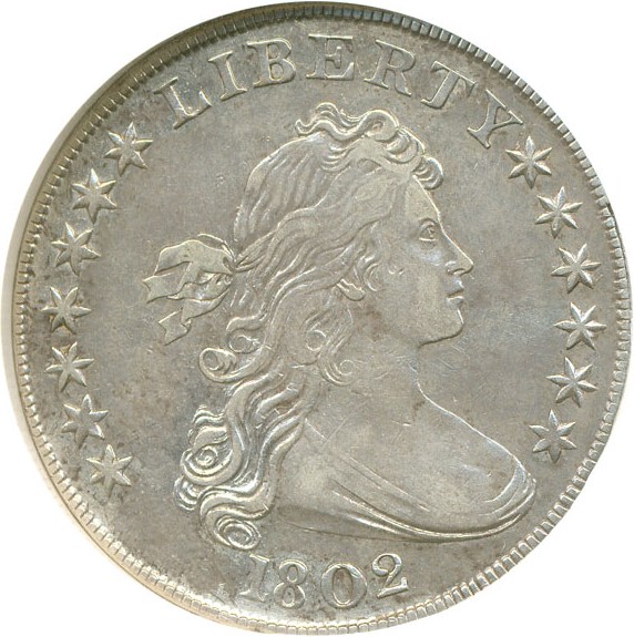 image for: 1802 $1  NGC AU50
