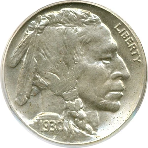 image for: 1930 5c PCGS MS65