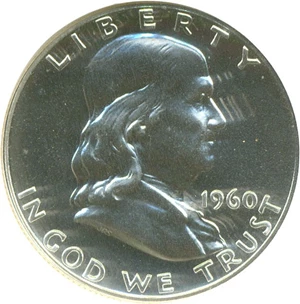 image for: 1960 50c NGC Proof 68