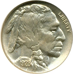 image for: 1928-D 5c NGC MS64