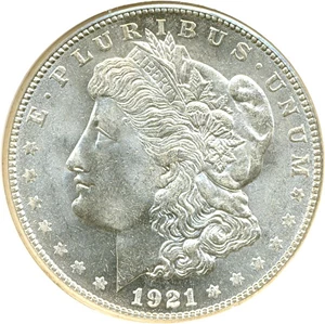 image for: 1921-S $1 NGC MS65
