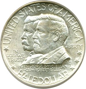 image for: 1937 50c Antietam PCGS MS65