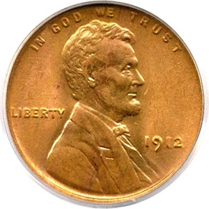 image for: 1912 1c PCGS MS65 RD