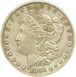 image for: 1896-S $1 NGC XF40