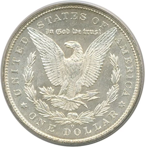 image for: 1879-O $1 PCGS MS63 PL
