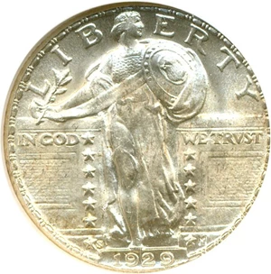 image for: 1929-S 25c NGC MS65