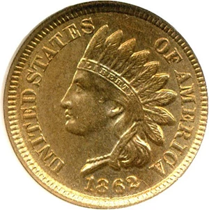image for: 1862 1c NGC MS64