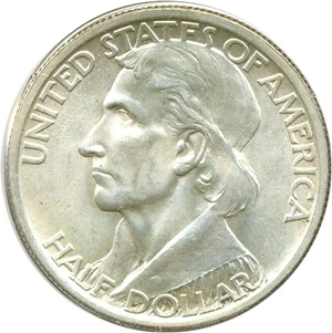 image for: 1936 50c Boone PCGS MS65