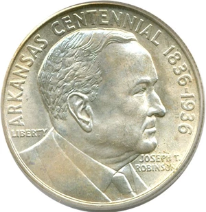 image for: 1936 50c Robinson PCGS MS64