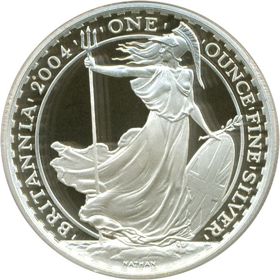 image for: Great Britain: 2004 2 Pd Britannia PCGS Proof 69 DCameo