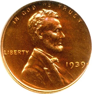 image for: 1939 1c NGC Proof 66 RD