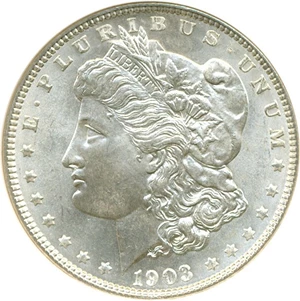 image for: 1903 $1 NGC MS67