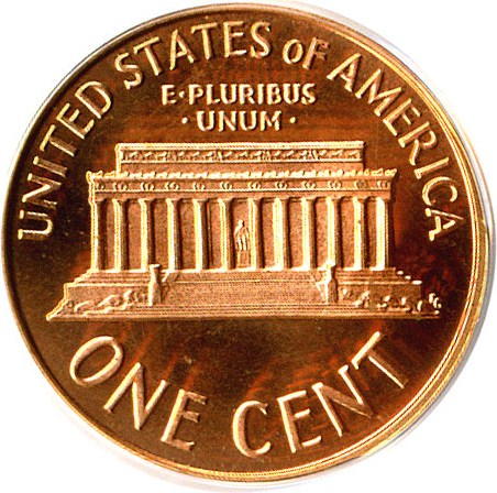 image for: 1964 1c  PCGS Proof 68 RD Cameo