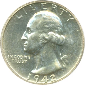 image for: 1942 25c PCGS Proof 67