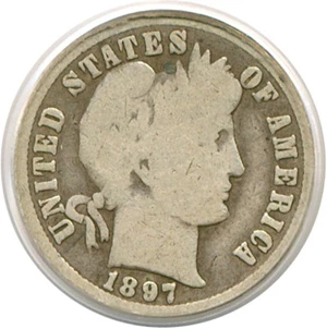 image for: 1897-O 10c PCGS Good-4