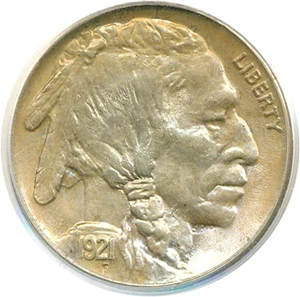 image for: 1921 5c PCGS MS64