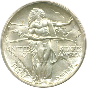 image for: 1936 50c Oregon PCGS MS65