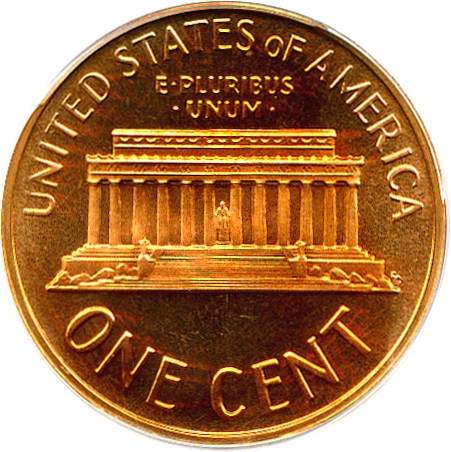 image for: 1964 1c  PCGS Proof 68 RD Cameo