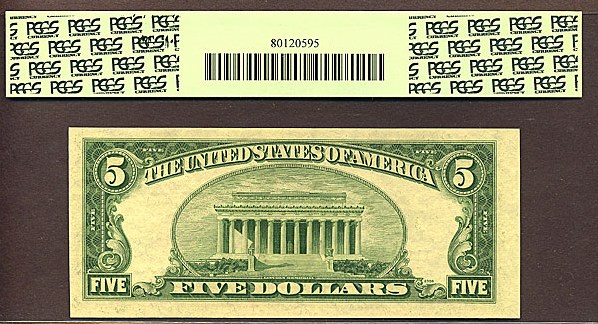 image for: Fr.1534 1953B $5  PCGS Choice CU63 PPQ [11349865A] *Star* 