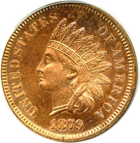 image for: 1879 1c  PCGS Proof 64 RD