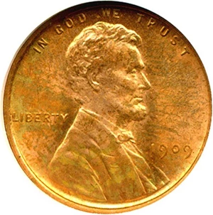 image for: 1909 VDB 1c NGC MS64 RD