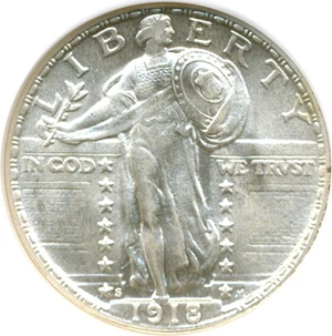 image for: 1918-S 25c NGC MS64
