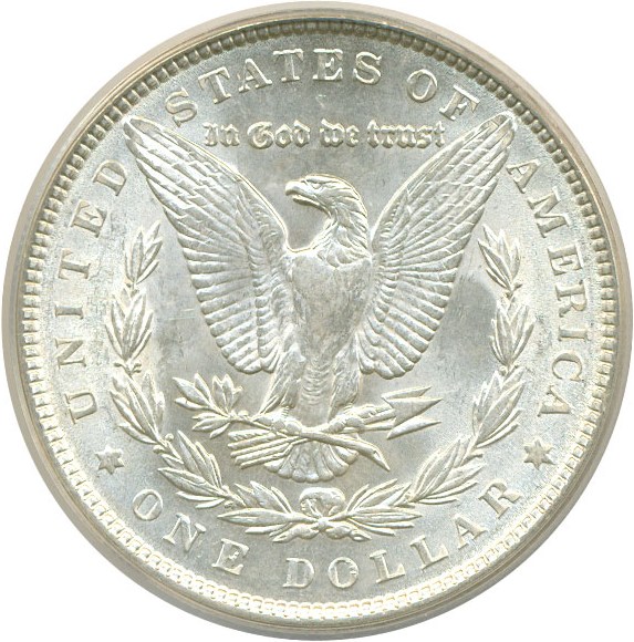image for: Hot 50 VAM: 1888 $1 VAM 4  DDR ANACS AU58 