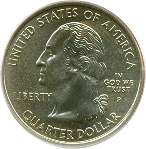 image for: 2002-P 25c Ohio PCGS MS67