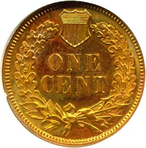 image for: 1891 1c NGC Proof 64 RB