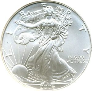 image for: 2004 $1 Silver Eagle NGC MS69