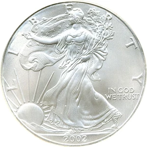 image for: 2002 $1 Silver Eagle NGC MS69