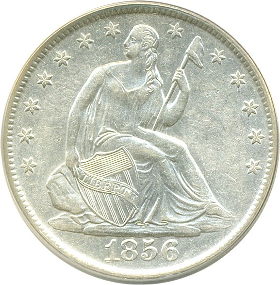 image for: 1856-O 50c  ANACS AU53 (RPD, FS-501, WB-102)