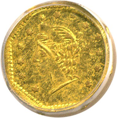 image for: Cal Gold: 1864 50c BG-918 PCGS MS61 