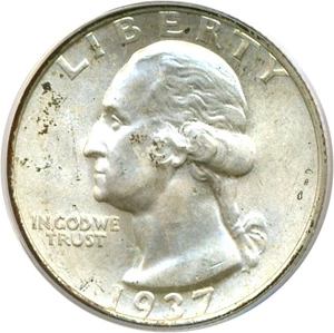 image for: 1937-S 25c PCGS MS65