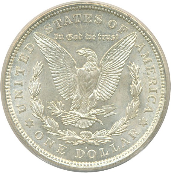 image for: 1921-D $1 VAM 1AA  ANACS AU58 