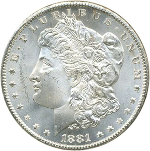 image for: 1881-CC $1 GSA Hoard/NGC MS66